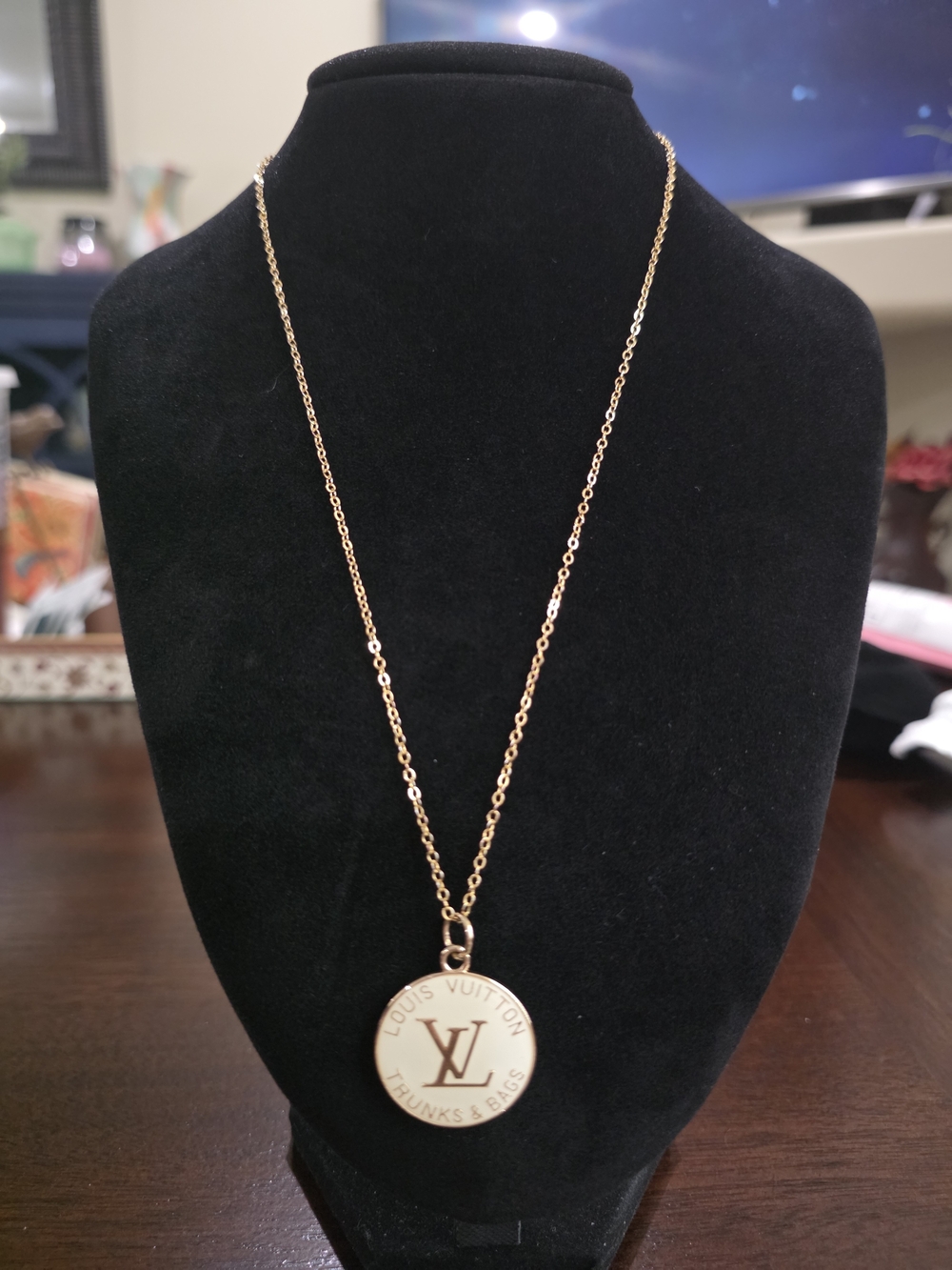Stunning Necklace with Charm